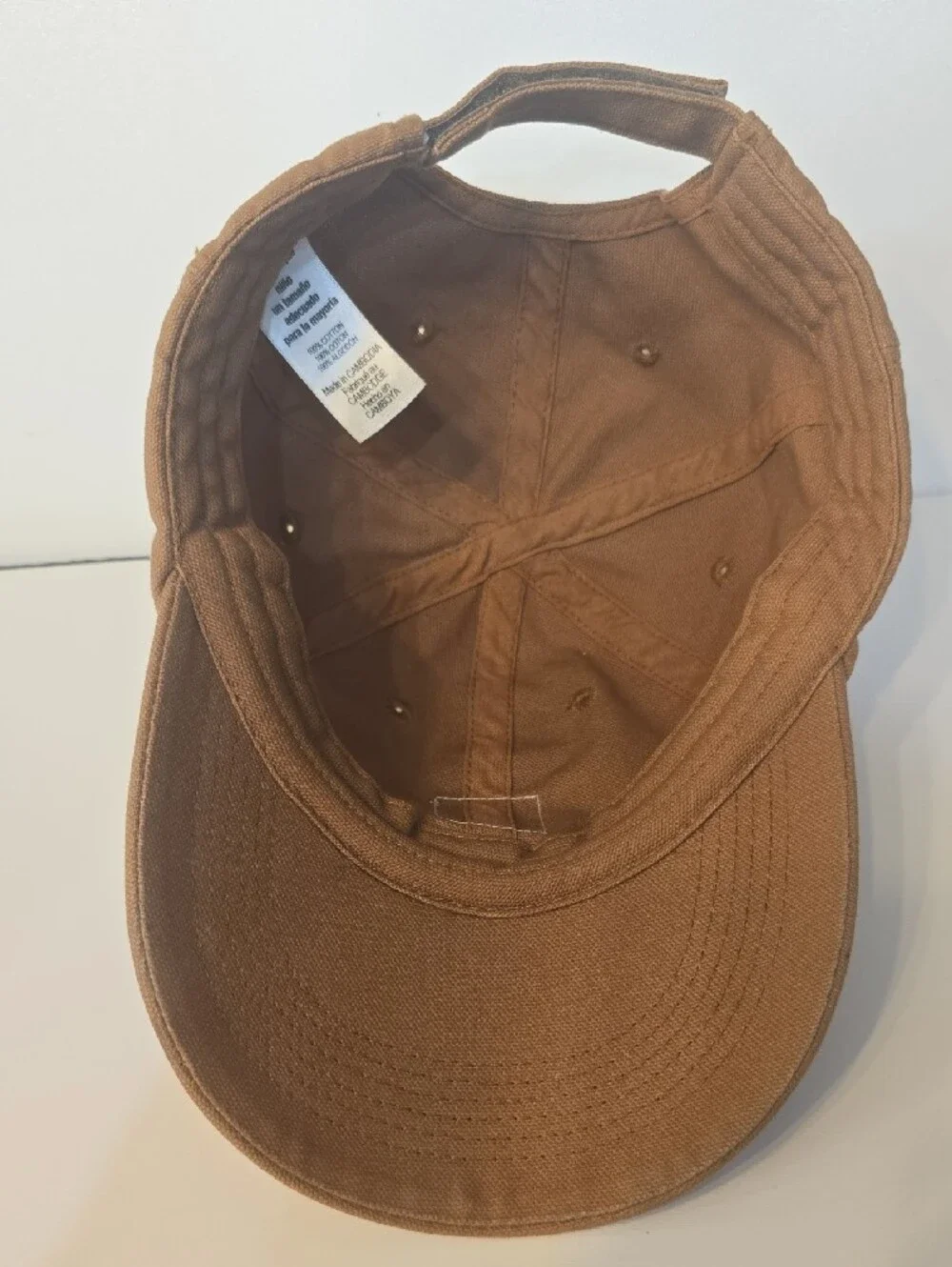 Carhartt brown duck